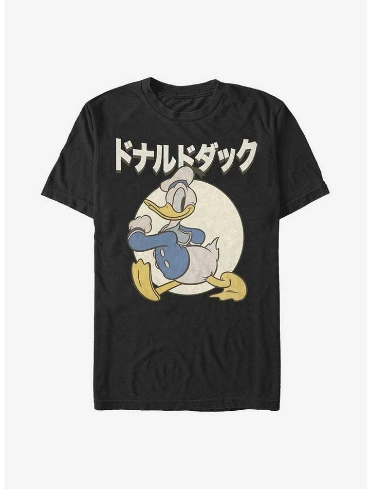Wholesale 👍 Disney Donald Duck Kanji Duck T-Shirt 😉 1 Wholesale 👍 Disney Donald Duck Kanji Duck T-Shirt 😉