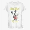 Best Sale ✔️ Disney Mickey Mouse Sketchy Mickey Girls T-Shirt 👍