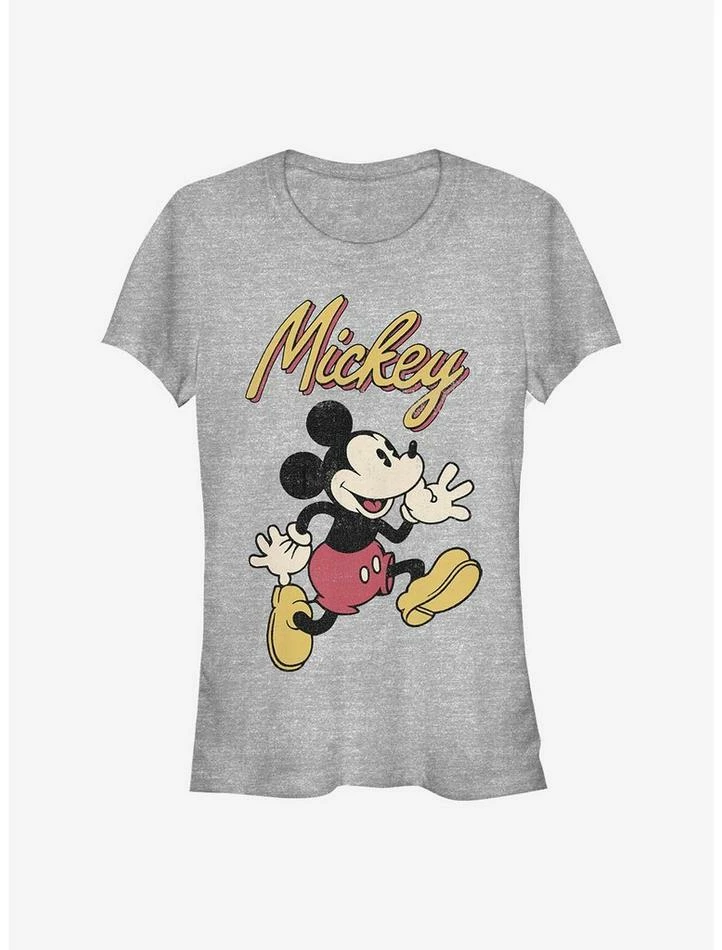 Cheap โจ Disney Mickey Mouse Vintage Mickey ๐ Girls T-Shirt โค๏ธ 1 Cheap โจ Disney Mickey Mouse Vintage Mickey ๐ Girls T-Shirt โค๏ธ