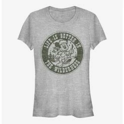 Best Pirce ❤️ Disney Mickey Mouse Wilderness Mickey 🌟 Girls T-Shirt 👏