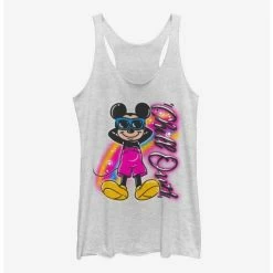 Deals 🔥 Disney Mickey Mouse Airbrushed Mickey Girls Tank 🤩