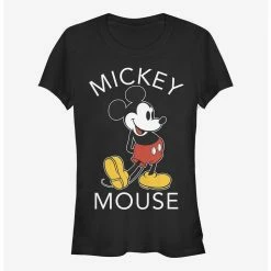 Brand new 🌟 Disney Mickey Mouse Mickey Classic 😉 Girls T-Shirt ⌛