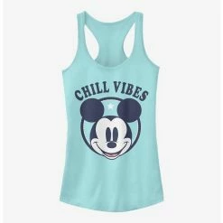 Top 10 💯 Disney Mickey Mouse Chill Vibes Girls Tank 🛒