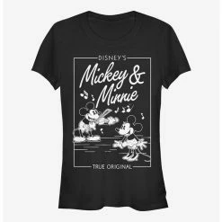 Coupon 😍 Disney Mickey Mouse Mickey Minnie Music Cover Girls T-Shirt ✔️