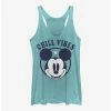 Deals ✨ Disney Mickey Mouse Chill Vibes 😍 Girls Tank 💯