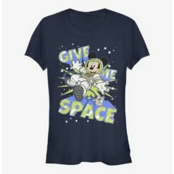 Cheap 💯 Disney Mickey Mouse Spacey Mickey Girls T-Shirt ⭐