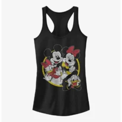 Buy 🥰 Disney Mickey Mouse Disney Mickey Mouse Group Girls Tank 😉