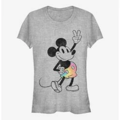 Coupon 🎉 Disney Mickey Mouse Tie Dye Mickey Girls T-Shirt ⌛