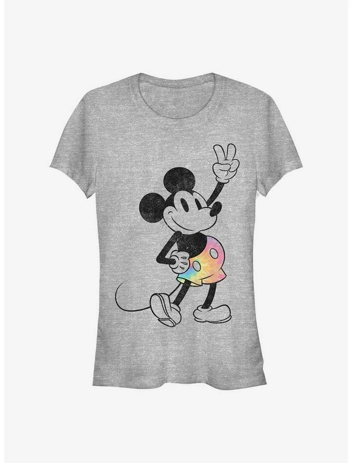 Coupon 🎉 Disney Mickey Mouse Tie Dye Mickey Girls T-Shirt ⌛ 1 Coupon 🎉 Disney Mickey Mouse Tie Dye Mickey Girls T-Shirt ⌛