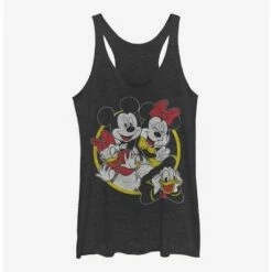 Cheapest ✨ Disney Mickey Mouse Disney Mickey Mouse Group ⭐ Girls Tank 👏