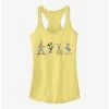 Flash Sale ❤️ Disney Mickey Mouse Disney Mickey Mouse Group Girls Tank 🎉