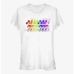 Brand new 🥰 Disney Mickey Mouse Rainbow Mouse ⭐ Girls T-Shirt ⌛