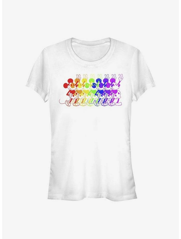 Brand new π₯° Disney Mickey Mouse Rainbow Mouse β Girls T-Shirt β 1 Brand new π₯° Disney Mickey Mouse Rainbow Mouse β Girls T-Shirt β