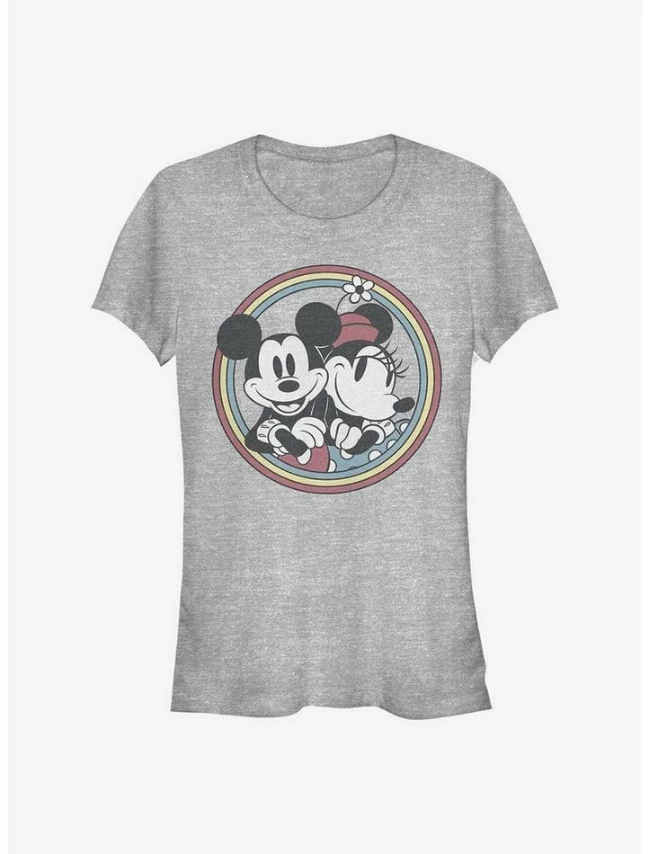 Buy ⌛ Disney Mickey Mouse Retro Mickey Minnie 👍 Girls T-Shirt ✔️ 1 Buy ⌛ Disney Mickey Mouse Retro Mickey Minnie 👍 Girls T-Shirt ✔️