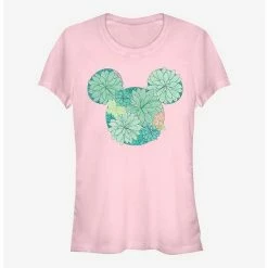Coupon 😉 Disney Mickey Mouse Succulents Girls T-Shirt ❤️