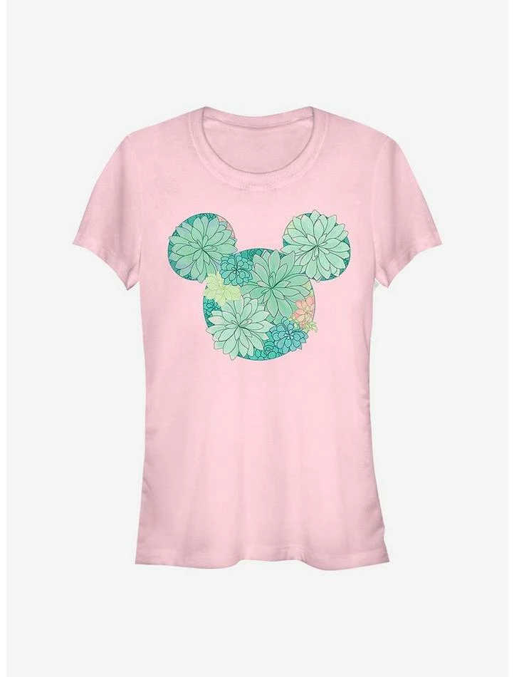 Coupon ๐ Disney Mickey Mouse Succulents Girls T-Shirt โค๏ธ 1 Coupon ๐ Disney Mickey Mouse Succulents Girls T-Shirt โค๏ธ