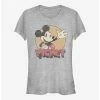 Outlet ✨ Disney Mickey Mouse Tried And True 🌟 Girls T-Shirt 🔥