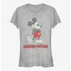 Top 10 ⭐ Disney Mickey Mouse Vintage Mickey ✔️ Girls T-Shirt ✨