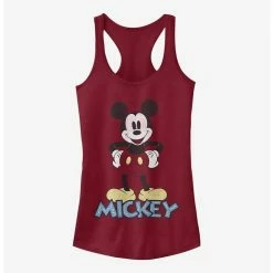 Cheapest ❤️ Disney Mickey Mouse 90's Mickey 👏 Girls Tank 🎉