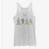 New 😀 Disney Mickey Mouse Disney Mickey Mouse Group Girls Tank 🥰