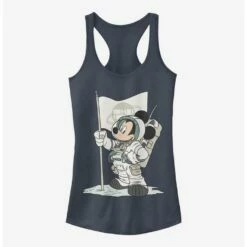 Promo 🎁 Disney Mickey Mouse Astro Mickey Girls Tank ✔️