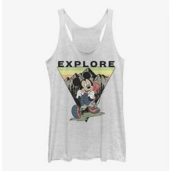 Wholesale 🤩 Disney Mickey Mouse Explore Mickey Travel Girls Tank 🛒