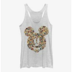 Buy ✔️ Disney Mickey Mouse Floral Mickey Girls Tank 👍