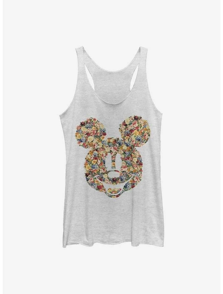 Buy โ๏ธ Disney Mickey Mouse Floral Mickey Girls Tank ๐ 1 Buy โ๏ธ Disney Mickey Mouse Floral Mickey Girls Tank ๐