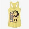 New ⌛ Disney Mickey Mouse Legit Mick 🔥 Girls Tank 👍