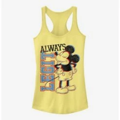 New ⌛ Disney Mickey Mouse Legit Mick 🔥 Girls Tank 👍