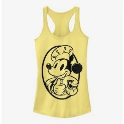 Brand new ✨ Disney Mickey Mouse Chef Mickey Circle 😍 Girls Tank ❤️