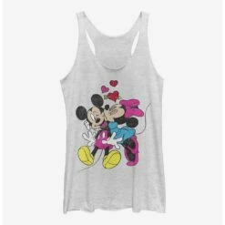 Hot Sale ✨ Disney Mickey Mouse Mickey Minnie Love 🎉 Girls Tank 🎁