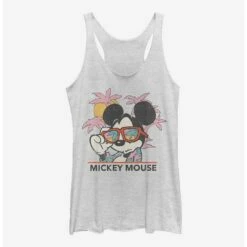 Hot Sale 😍 Disney Mickey Mouse Mickey Beach Girls Tank 🌟