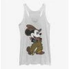 Outlet ⌛ Disney Mickey Mouse Cowboy Mickey ✔️ Girls Tank 🔔