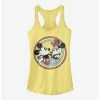 Buy ✨ Disney Mickey Mouse Mickey Minnie Circle ❤️ Girls Tank ✨