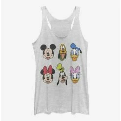 Hot Sale 🔥 Disney Mickey Mouse Always Trending Stack ⭐ Girls Tank ✨