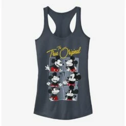 Cheap ⭐ Disney Mickey Mouse Boxed Mickey 😀 Girls Tank ❤️
