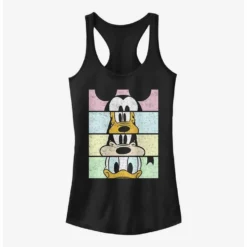 New ❤️ Disney Mickey Mouse Crew ✔️ Girls Tank ⌛