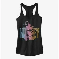 Best Pirce 🧨 Disney Mickey Mouse Gradient Mickey Girls Tank 👏