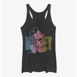 Coupon 🧨 Disney Mickey Mouse Gradient Mickey Girls Tank ❤️