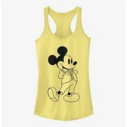 Discount ✔️ Disney Mickey Mouse Formal Mickey 🌟 Girls Tank ✔️