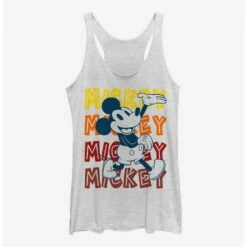 Hot Sale 🥰 Disney Mickey Mouse Hipster Mickey Girls Tank 👍