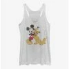 Buy ✨ Disney Mickey Mouse Mickey And Pluto Girls Tank 😍