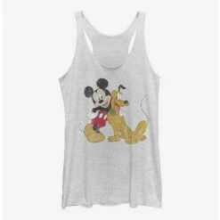 Buy ✨ Disney Mickey Mouse Mickey And Pluto Girls Tank 😍