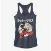 Coupon ✨ Disney Mickey Mouse Japanese Text Girls Tank 💯