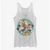 Promo ✔️ Disney Mickey Mouse Original Buddies 😀 Girls Tank 🛒