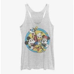 Promo ✔️ Disney Mickey Mouse Original Buddies 😀 Girls Tank 🛒