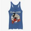 Best deal 🛒 Disney Mickey Mouse Japanese Text Girls Tank 👏