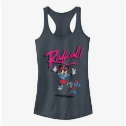 Best Pirce ✔️ Disney Mickey Mouse Rad Mickey 👍 Girls Tank 🎁