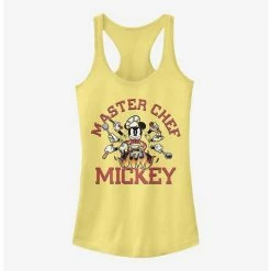 Wholesale ✨ Disney Mickey Mouse Master Chef ⭐ Girls Tank 🥰
